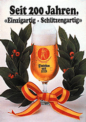 Hofstetter Werbeatelier - Schützengarten Bier