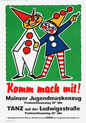 Anonym - Mainzer Jugendmaskenzug
