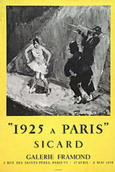 Anonym - 1925 à Paris
