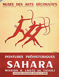 Guichard Pierre Ivan - Sahara