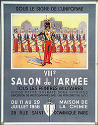 Anonym - Salon de l'Armée