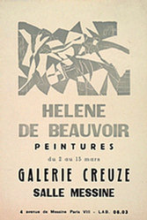 Anonym - Helene de Beauvoir
