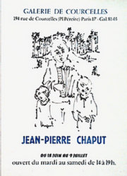 Anonym - Jean-Pierre Chaput
