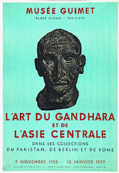 Anonym - L'Art du Gandhara et de L'Asie...