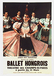 Anonym - Ballet Hongrois