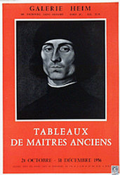 Anonym - Tableaux de maitres anciens