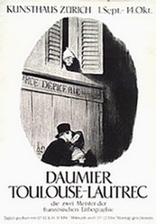 Anonym - Honoré Daumier,Henri de Toulouse-Lautrec