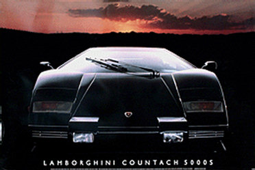 Nissing Neil B. (Photo) - Lamborghini Countach 5000S