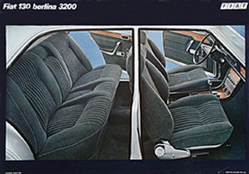 Fiat Publicità - Fiat 130 - 3200 Berlina