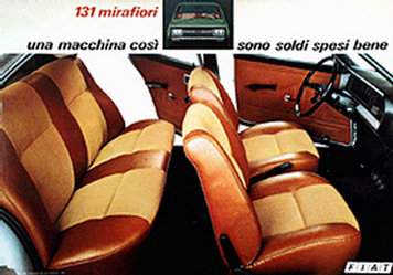 Fiat Publicità - Fiat 131 mirafiori Special