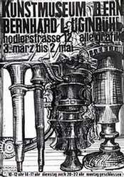 Luginbühl Bernhard - Bernhard Luginbühl