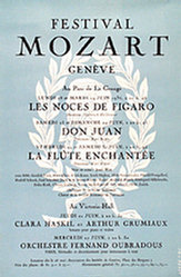 Poncy Eric - Festival Mozart Genève