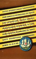 Feldtmann Hugo - Internationaler Tabakkongress