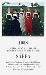 Anonym - Saffa - Ausstellung für Frauenarbeit