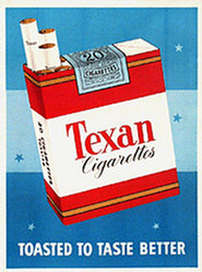 Anonym - Texan Cigarettes