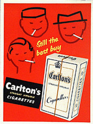 Anonym - Carlton's Cigarettes