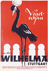 Müller - Wilhelma Vogelschau