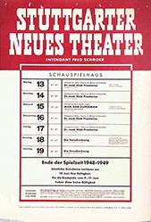 Anonym - Stuttgarter Theater