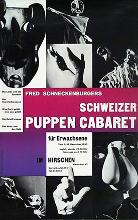Wolgensinger Michael - Schweizer Puppen Cabaret
