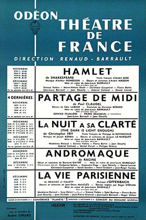 Anonym - Odéon théâtre de France