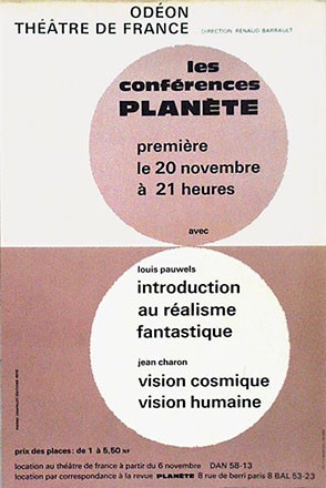 Chapelot Pierre - Les Conférence Planète