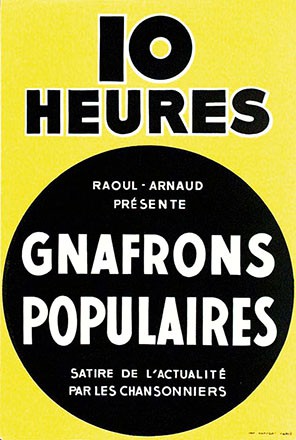 Anonym - Gnafrons Populaires