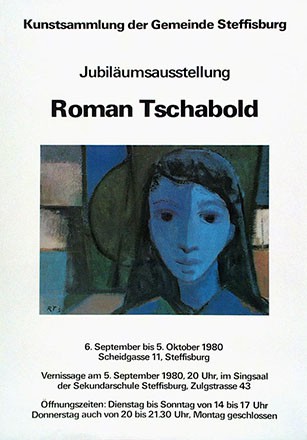Anonym - Roman Tschabold