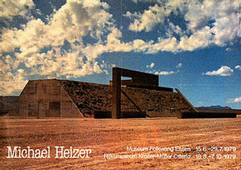 Anonym - Michael Heizer