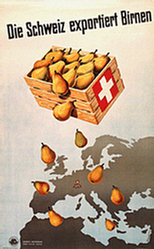 Krapf Karl O. - Die Schweiz exportiert Birnen