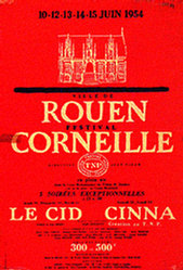 Anonym - Rouen Corneille Festival