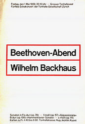 Peter Urs - Beethoven-Abend