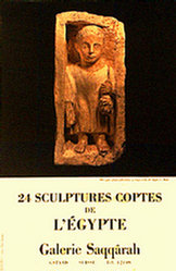 Anonym - Sculptures coptes de l'Egypte