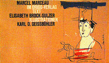 Geissbühler Karl Domenic - Marcel Marceau
