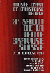 Gallopin Evelyne - Salon de la jeune gravure Suisse