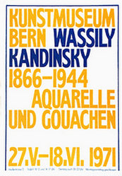 Jost Heinz - Wassily Kandinsky