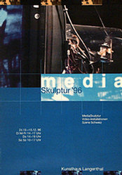 Bundi Stephan - Media Skulptur 96