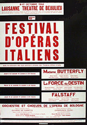 Anonym - Festival d'Opéras Italiens