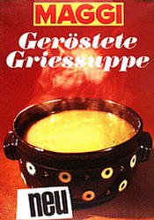 Looser Hans - Maggi Geröstete Griessuppe