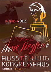 Anonym - Arne Siegfried (Fehldruck)