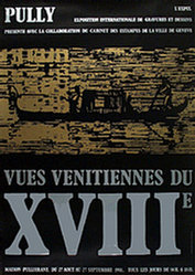 Besson Pascal - Vues venitienes du XVIII