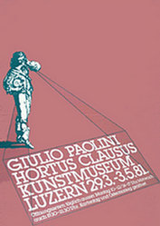 Steinemann Tino, Clemenz Philipp - Giulio Paolini / Hortus Clausus
