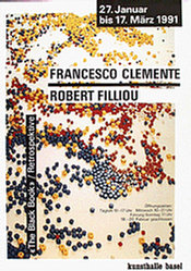 Anonym - Francesco Clemente / Robert Filliou