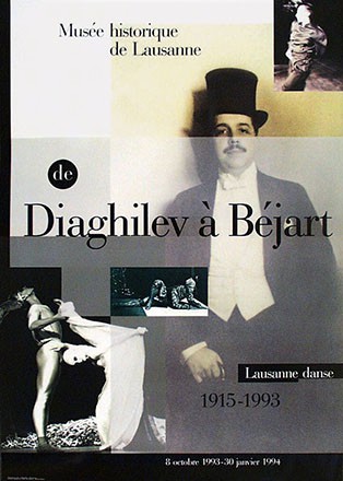 Neumann Pierre - Diaghilev a Béjart