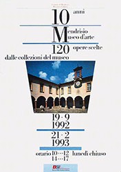 Poletti G. - 10 anni Museo d'Arte Mendrisio