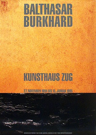 Burkhard / Scheidegger - Balthasar Burkhard
