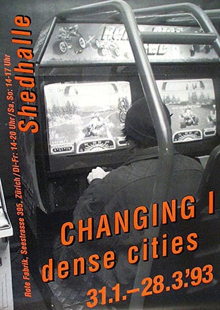 Mink Dave - Changing i dense cities