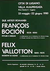 Anonym - François Bocion / Felix Vallotton
