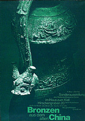 Pidoux Hans Heinrich - Bronzen aus China