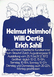 Anonym - Helmhof / Oertig / Sahli