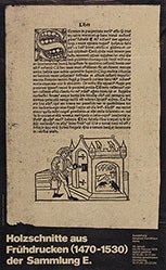 Leemann Chris - Holzschnitte aus Frühdrucken der Sammlung E.